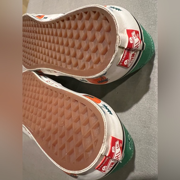 Vans OG Era LX, Paisley Green Sneakers, California, Size 11  #RARE StockX - Picture 12 of 12
